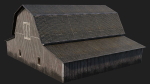 41-42-43-44 - Farm Buildings 4K PBR GameReady