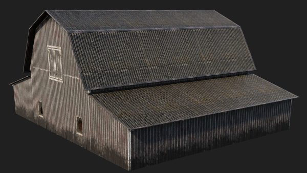 41-42-43-44 - Farm Buildings 4K PBR GameReady