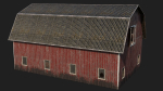 41-42-43-44 - Farm Buildings 4K PBR GameReady