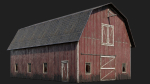 41-42-43-44 - Farm Buildings 4K PBR GameReady