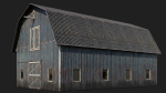 41-42-43-44 - Farm Buildings 4K PBR GameReady