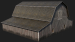 41-42-43-44 - Farm Buildings 4K PBR GameReady