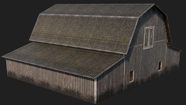 41-42-43-44 - Farm Buildings 4K PBR GameReady