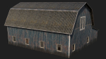 41-42-43-44 - Farm Buildings 4K PBR GameReady