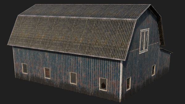 41-42-43-44 - Farm Buildings 4K PBR GameReady
