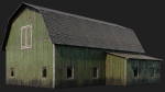 41-42-43-44 - Farm Buildings 4K PBR GameReady