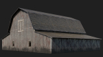 41-42-43-44 - Farm Buildings 4K PBR GameReady