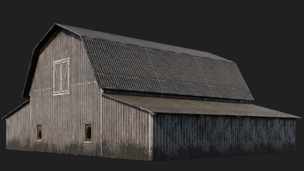 41-42-43-44 - Farm Buildings 4K PBR GameReady