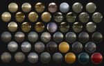 45 Metal Seamless PBR Textures