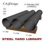 4in Thin Wall Pipe