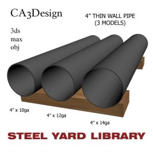 4in Thin Wall Pipe