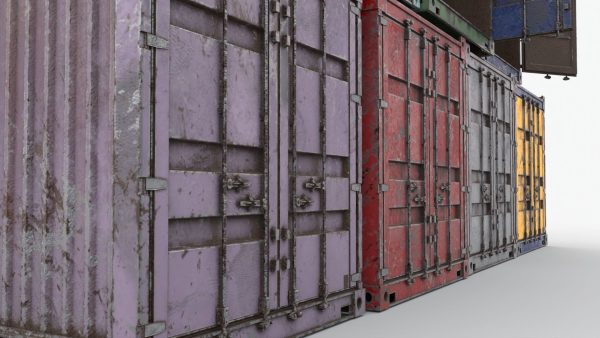 4k Shipping Container