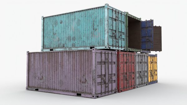 4k Shipping Container