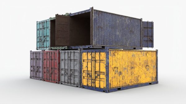 4k Shipping Container
