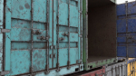 4k Shipping Container