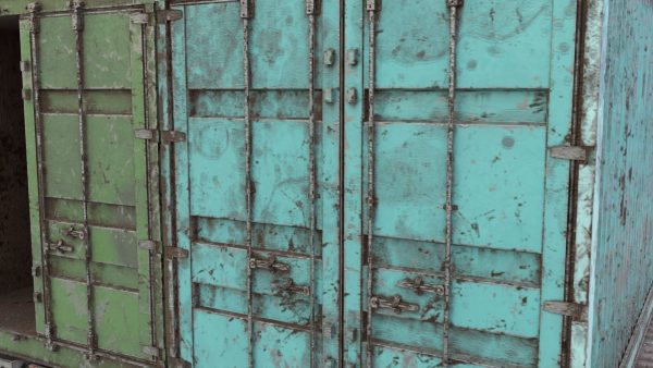 4k Shipping Container