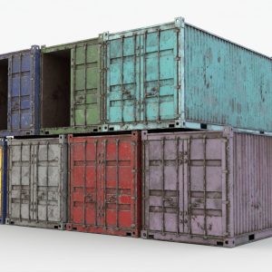 4k Shipping Container