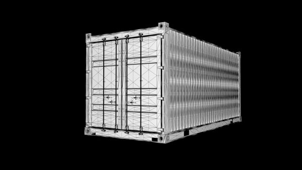 4k Shipping Container
