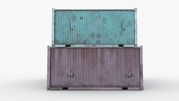 4k Shipping Container