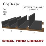 5 8in Thick Egual Angle