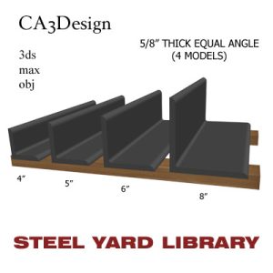 5 8in Thick Egual Angle