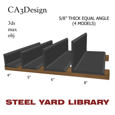 5 8in Thick Egual Angle