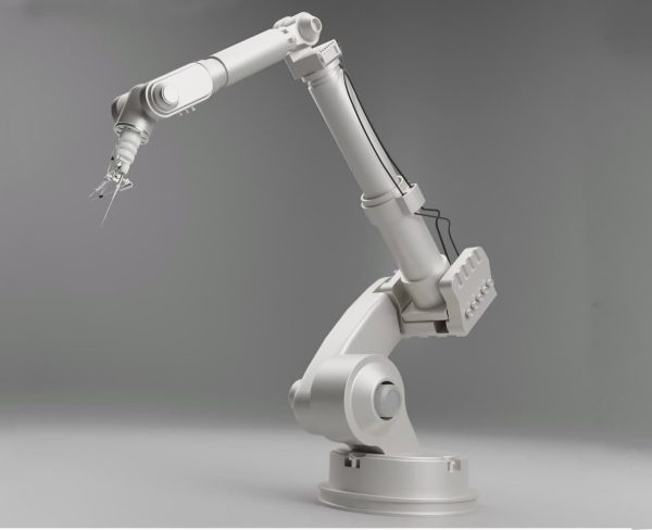 5 Industrial Robot Arm and 5 tools