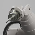 5 Industrial Robot Arm and 5 tools