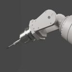 5 Industrial Robot Arm and 5 tools