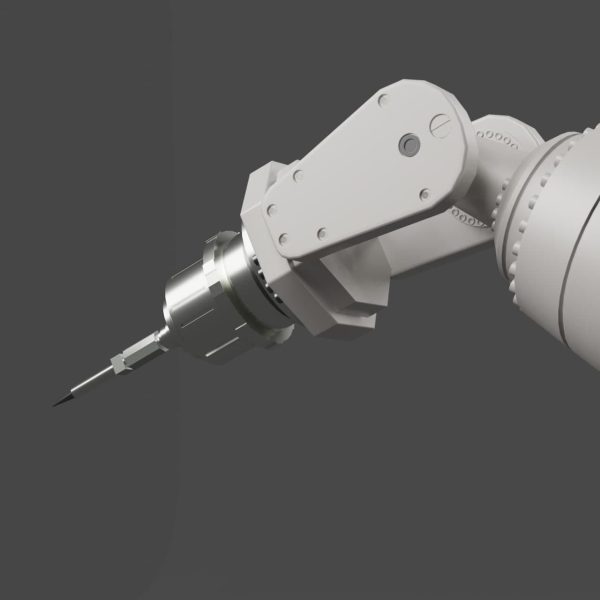 5 Industrial Robot Arm and 5 tools