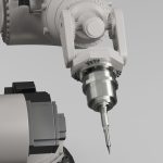 5 Industrial Robot Arm and 5 tools