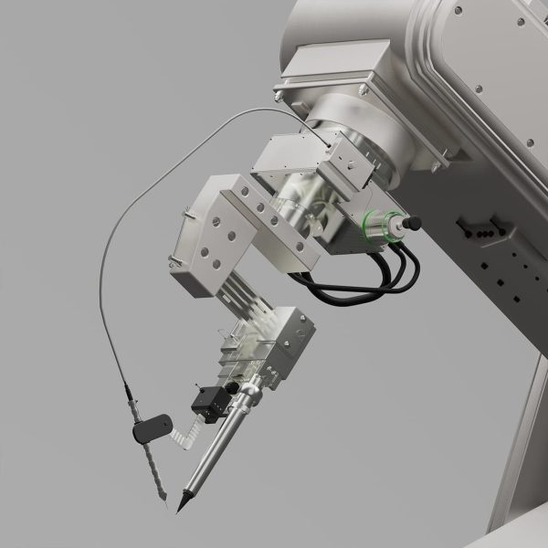 5 Industrial Robot Arm and 5 tools