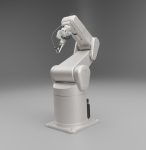 5 Industrial Robot Arm and 5 tools