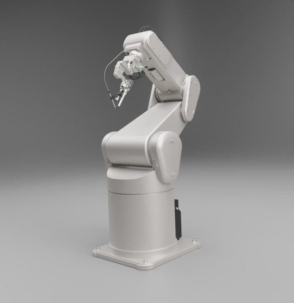 5 Industrial Robot Arm and 5 tools