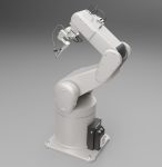 5 Industrial Robot Arm and 5 tools