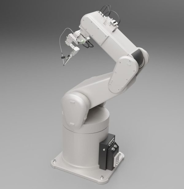 5 Industrial Robot Arm and 5 tools