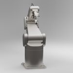 5 Industrial Robot Arm and 5 tools