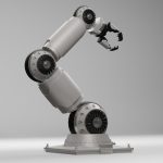 5 Industrial Robot Arm and 5 tools