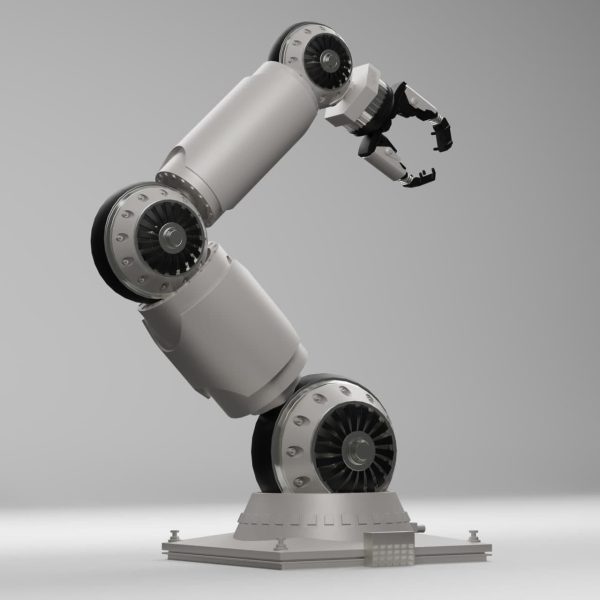 5 Industrial Robot Arm and 5 tools