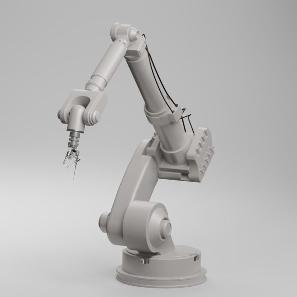5 Industrial Robot Arm and 5 tools