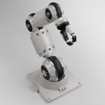 5 Industrial Robot Arm and 5 tools