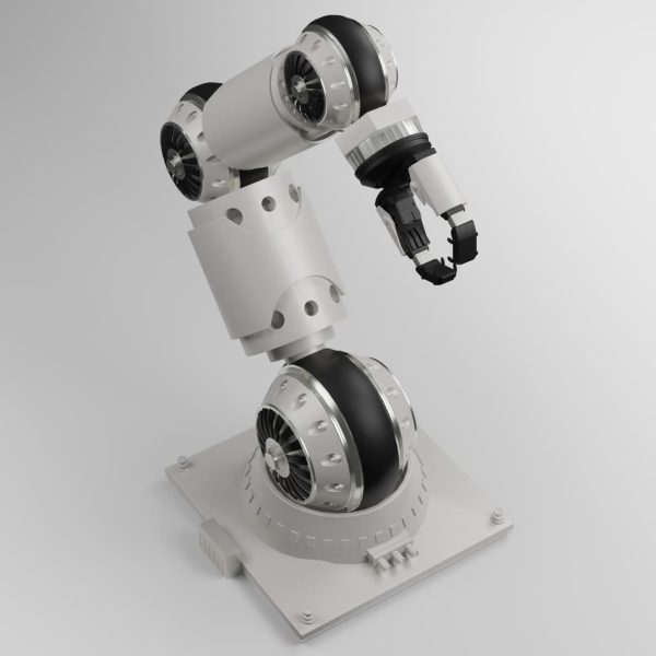 5 Industrial Robot Arm and 5 tools