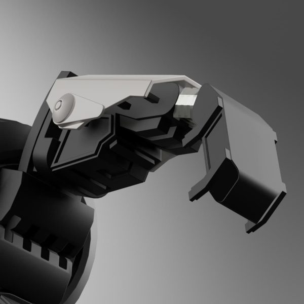 5 Industrial Robot Arm and 5 tools