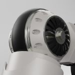 5 Industrial Robot Arm and 5 tools