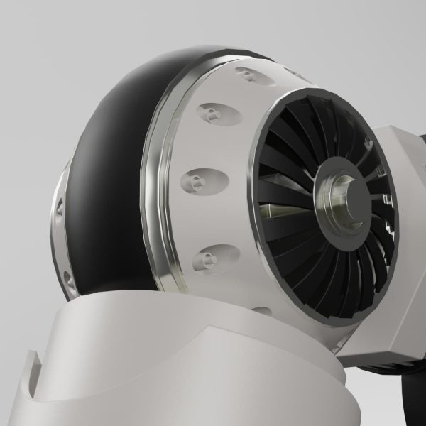 5 Industrial Robot Arm and 5 tools