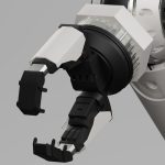5 Industrial Robot Arm and 5 tools