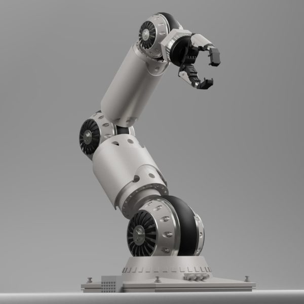 5 Industrial Robot Arm and 5 tools