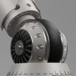 5 Industrial Robot Arm and 5 tools