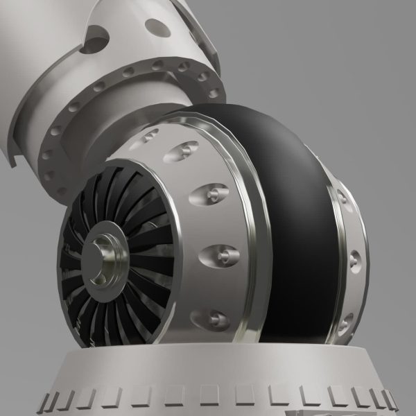 5 Industrial Robot Arm and 5 tools