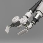 5 Industrial Robot Arm and 5 tools